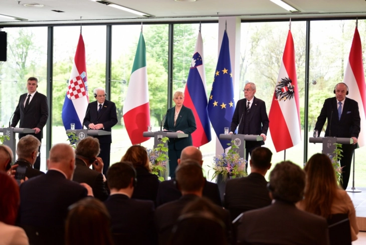 Pjesëmarrësit e Samitit në Slloveni e mbështetën fuqishëm zgjerimin e Bashkimit Evropian