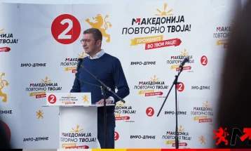 Мицкоски: Ахмети по овие избори треба да оди во опозиција