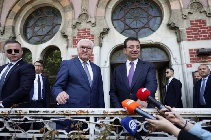 Presidenti gjerman ka nderuar emigrantët turq për kontributin e tyre në ekonominë gjermane