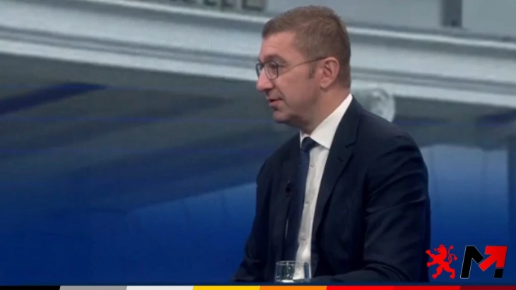 Mickoski: Ahmeti dhe këshilltarët e tij moti e kanë kaluar rubikonin, po bëjnë gabim të madh