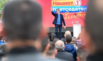 Pendarovski urges DUI and VMRO-DPMNE to refrain from interethnic rhetoric