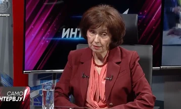 Siljanovska Davkova: I expect undecided voters, SDSM MPs and DUI members to vote for me