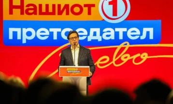 Pendarovski: Shfuqizimi i marrëveshjeve dhe rinegociimi do të thotë humbje të 20 apo 30 viteve të reja