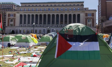 Најдобрите американски колеџи се борат со протести против војната во Газа