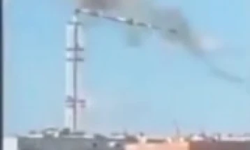 Attack knocks out giant TV tower in Ukraine's eastern city of Kharkiv