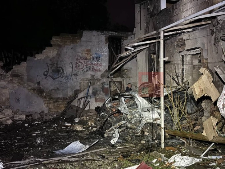 Shtatë persona plagosen në një sulm me dronë rusë në Odesa