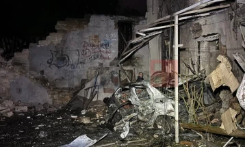 Shtatë persona plagosen në një sulm me dronë rusë në Odesa
