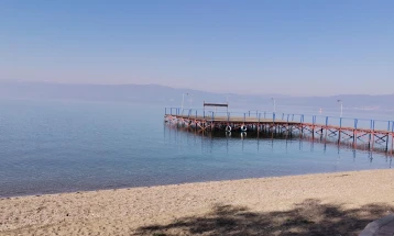 Rritet niveli i ujit në Liqenin e Ohrit dhe Liqenin e Prespës
