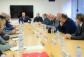 Состанок во врска со претстојните избори во МВР со јавните обвинители и директорите на БЈБ и АНБ