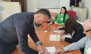 Македонските државјани во Србија на гласаат на Претседателските избори 2024