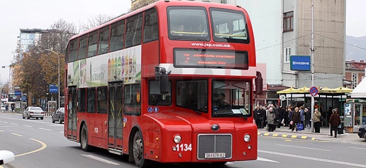 Skopje City Council fails to adopt decision on subsidizing bus transport, public enterprise on strike