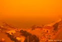 Грција зафатена од прашина од Сахара, најизразена во јужниот дел на Пелопонез