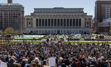 Më shumë se 130 të arrestuar gjatë protestave propalestineze në kampusin e Universitetit të Nju-Jorkut