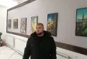 Ликовна изложба на дела од уметникот Владимир Георгиевски во Делчево