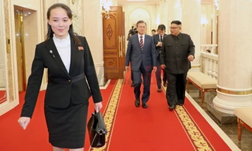Сестрата на севернокорејскиот лидер вели дека нејзината земја ќе изгради супериорна воена сила