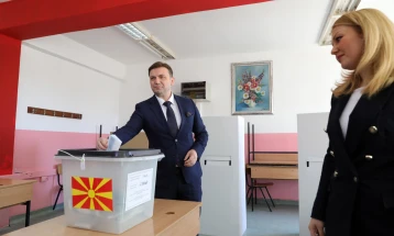 Presidential candidate Bujar Osmani's statement after voting