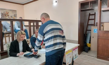 Deri në orën 11 në Prilep kanë votuar 17,26 për qind  e votuesve