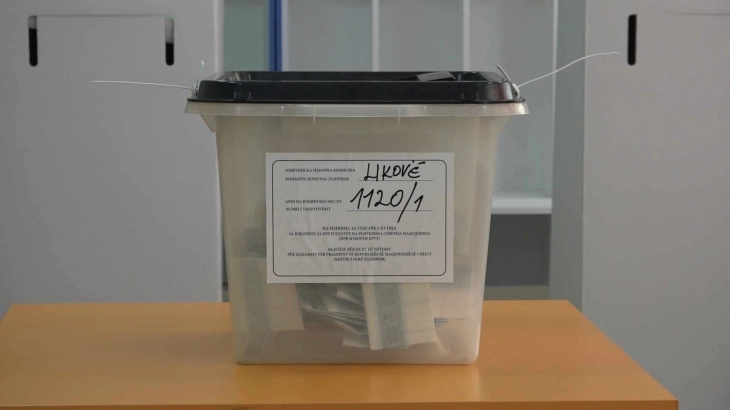 Deri në orën 17 në Kumanovë kanë votuar 40 për qind të votuesve, në Likovë 32, në Nagoriçan të Vjetër 44 për qind