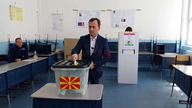 Parliament Speaker Jovan Mitreski’s statement after voting