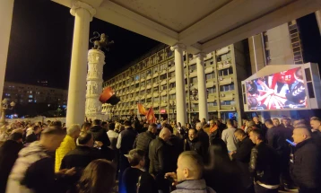 Festohet para selisë së VMRO-DPMNE-së