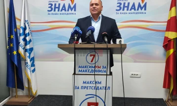 Димитриевски: ЗНАМ ќе биде политичкиот фактор за стабилноста во државата