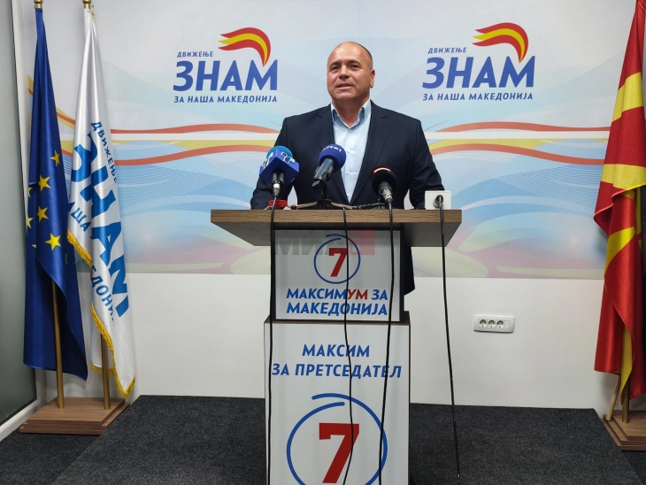 Dimitrievski: ZNAM do të jetë faktor politik për stabilitetin në vend