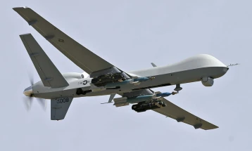САД собориле четири дронови над Јемен