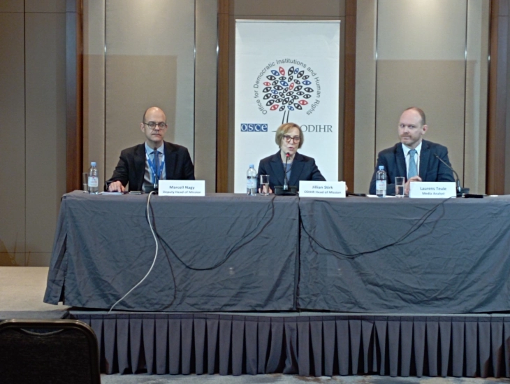 ОБСЕ/ОДИХР ќе ги соопшти првичните оценки за изборите