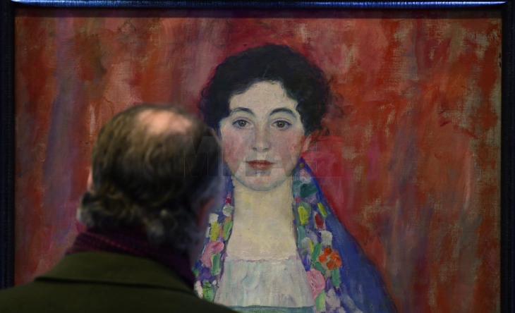 Недовршен портрет од Густав Климт, продаден за 30 милиони евра