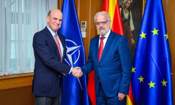 Џафери - Лапсли: Северна Македонија е ценета членка на Алијансата која посветено ги развива одбранбените капацитети 