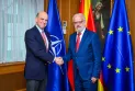 Џафери - Лапсли: Северна Македонија е ценета членка на Алијансата која посветено ги развива одбранбените капацитети 