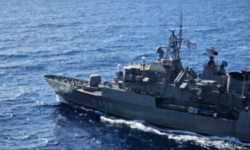 Грчката фрегата соборила беспилотно летало во Црвеното море во рамките на операцијата „Аспидес“