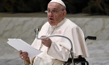 Papa Françesko për konfliktin në Ukrainë dhe Gazë: Paqe e dakorduar është më e mirë se një luftë pafund