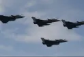 Шест борбени авиони „Рафал“ слетаа во Хрватска