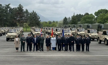 Kingdom of Norway donates 76 non-combat vehicles to North Macedonia