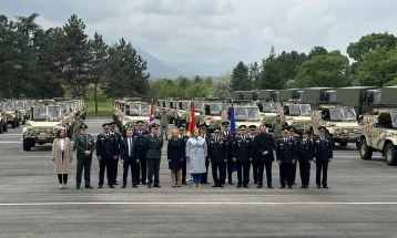 Кралството Норвешка донираше 76 неборбени моторни возила за Северна Македонија