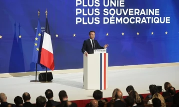 Macron demands greater European independence in wide-ranging speech