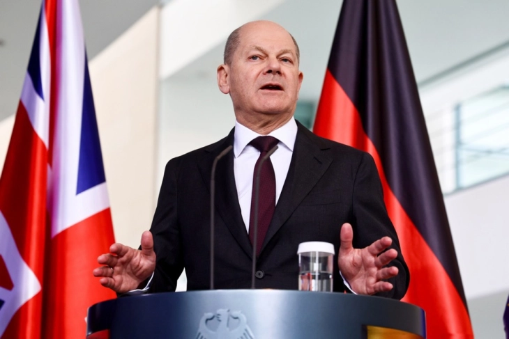 Sholc: Qëllimi i përbashkët i Francës dhe Gjermanisë është që ta mbajnë Evropën të fuqishme