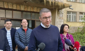 Mickoski: Massive turnout amid possible SDSM and DUI boycott in second round of elections