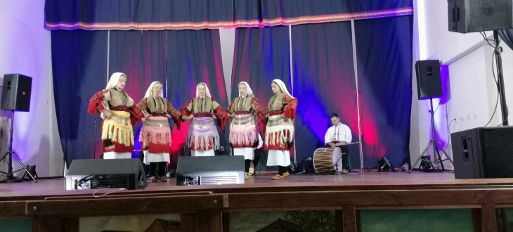 Ансамблот „Танец“ одржа концерт во Пехчево