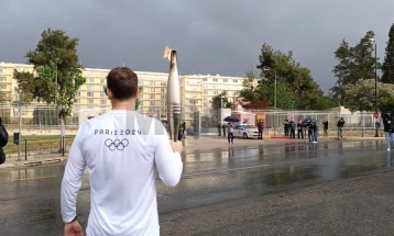 Олимпискиот оган попладневно во Атина ќе им биде предаден на организаторите на ЛОИ „Париз 2024“