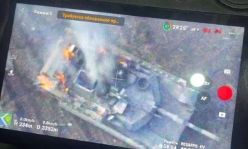 Украина ги повлекува американските тенкови „Абрамс“ од првата борбена линија
