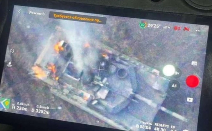 Ukraina i tërhoqi tanket amerikane 
