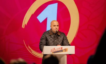 Kovachevski: No backing down from the future and struggle for progressive state