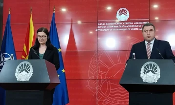 Mariçiq-Gerasimov: Qëllimi i përbashkët për hyrje në BE është arsye plotësuese për përforcim të aleancë mes Shkupit dhe Kishinjevit