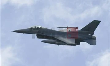Белгија оваа година ќе и испорача на Украина борбени авиони Ф-16