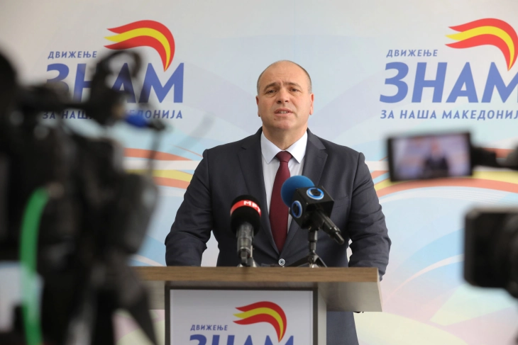 Dimitrievski: ZNAM nuk do të hyjë në asnjë koalicion të mundshëm paszgjedhor me BDI-në