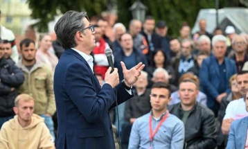 Pendarovski in Krushevo: I have neither boycotted nor will I boycott elections; we will celebrate across Macedonia on May 8