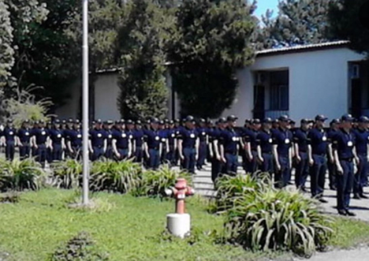 Promovim solemn i nëpunësve të rinj policorë në Qendrën për Trajnim të MPB-së në Idrizovë