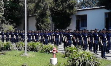 Promovim solemn i nëpunësve të rinj policorë në Qendrën për Trajnim të MPB-së në Idrizovë